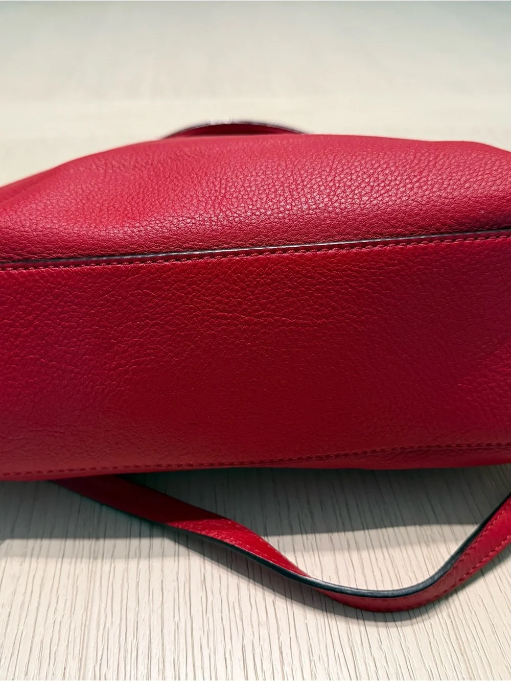 kate spade Red Leather Top-Handle Crossbody Satchel